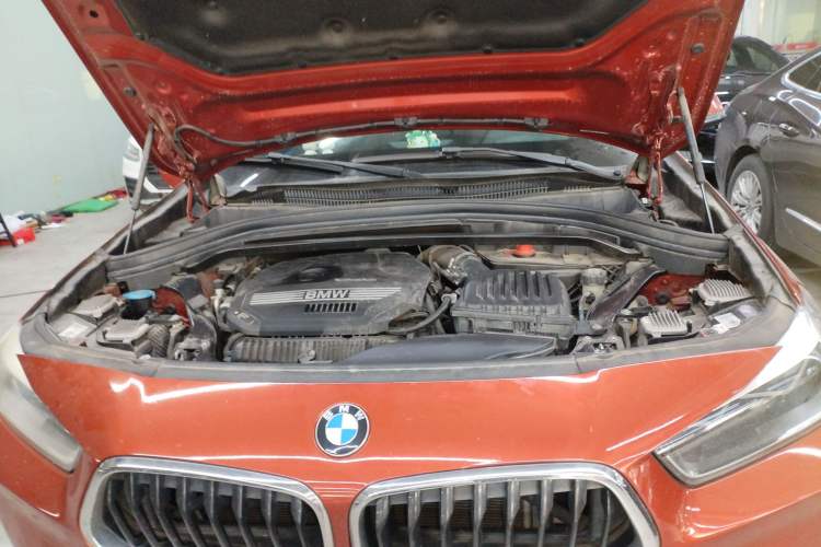 Used BMW X2 2020 sDrive25i Leading Model M Sport Package Engine Bay