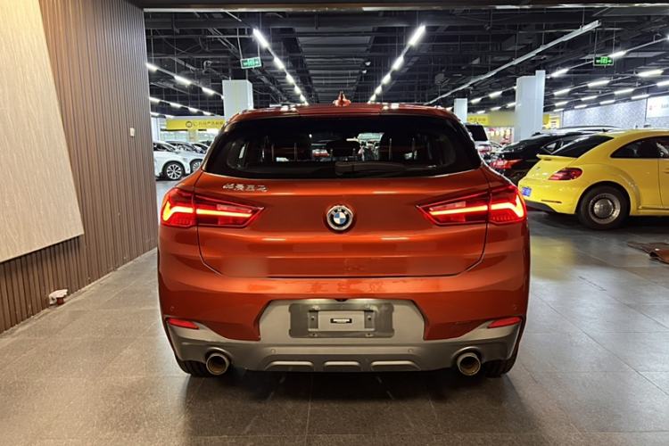 Used BMW X2 2020 sDrive25i Leading Model M Sport Package Exterior 1