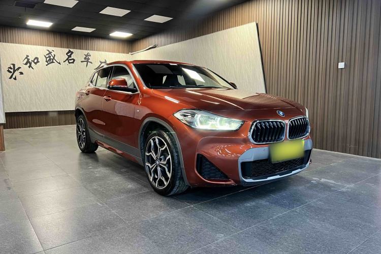 Used BMW X2 2020 sDrive25i Luxury M Sport Package Exterior 2