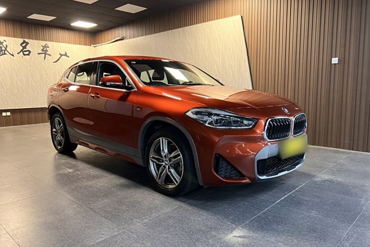 Used BMW X2 2020 sDrive25i Leading Model M Sport Package Exterior 3