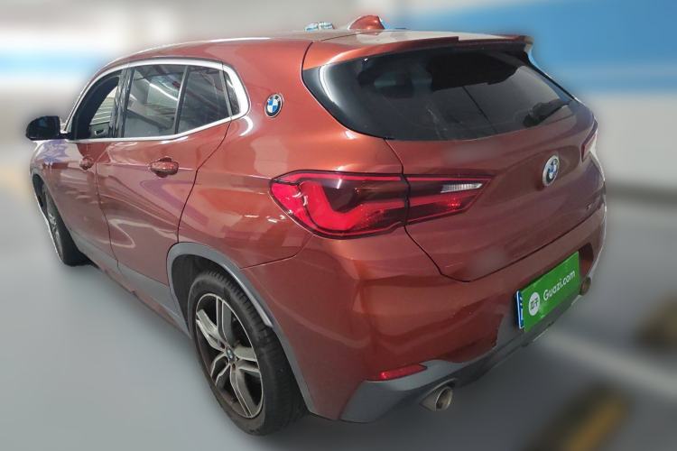 Used BMW X2 2020 sDrive25i Leading Model M Sport Package Exterior 3