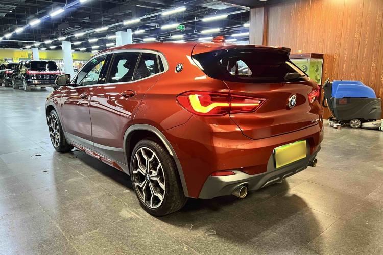 Used BMW X2 2020 sDrive25i Luxury M Sport Package Exterior 3