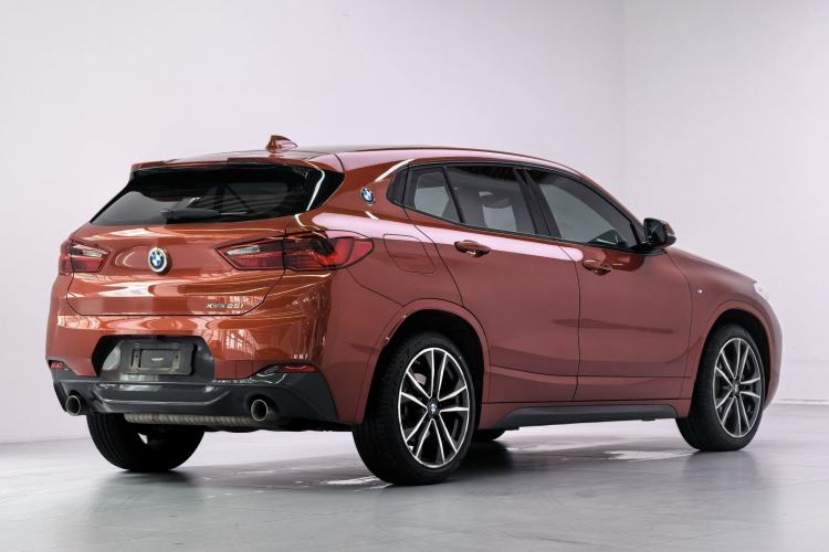 Used BMW X2 2020 xDrive25i M Sport Package Exterior 4