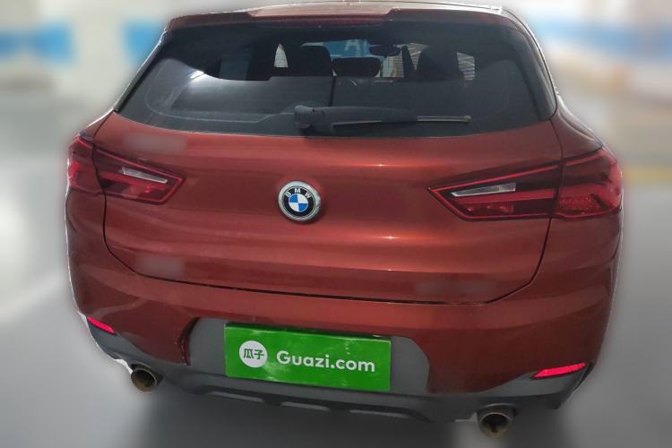 Used BMW X2 2020 sDrive25i Leading Model M Sport Package Exterior 4