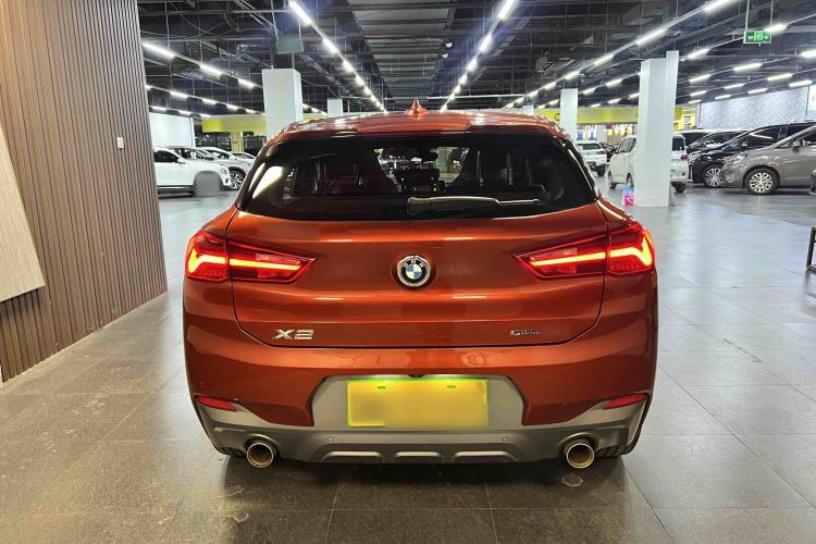 Used BMW X2 2020 sDrive25i Luxury M Sport Package Exterior 4