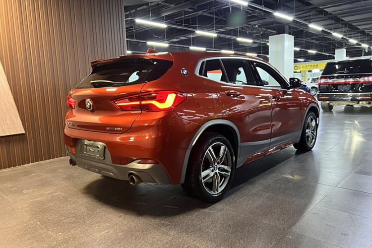 Used BMW X2 2020 sDrive25i Leading Model M Sport Package Exterior 5