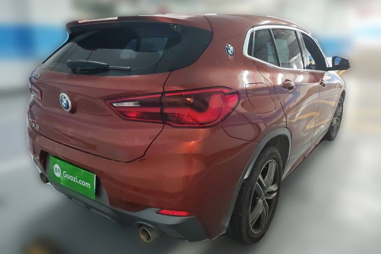 Used BMW X2 2020 sDrive25i Leading Model M Sport Package Exterior 5
