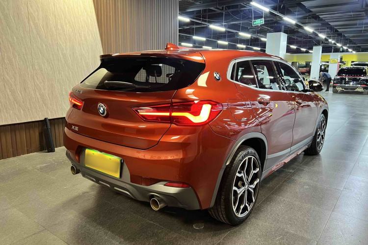 Used BMW X2 2020 sDrive25i Luxury M Sport Package Exterior 5