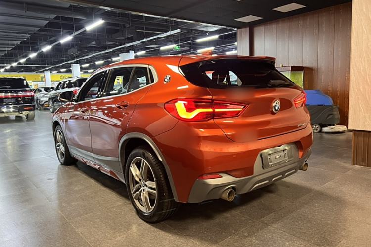 Used BMW X2 2020 sDrive25i Leading Model M Sport Package Exterior 8
