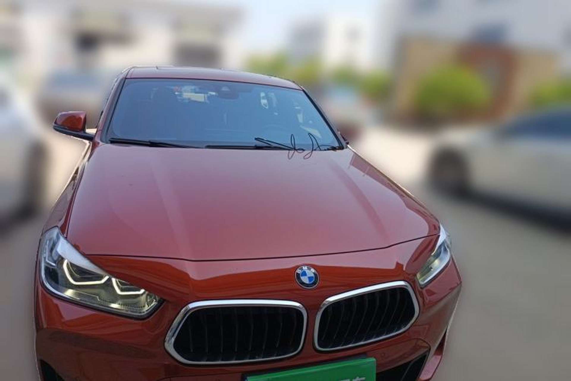 Used BMW X2 2020 xDrive25i M Sport Package Front