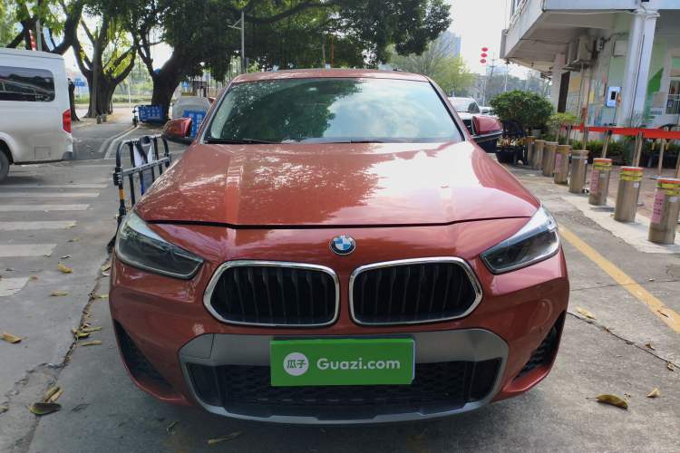 Used BMW X2 2020 sDrive20i M Sport Package Front