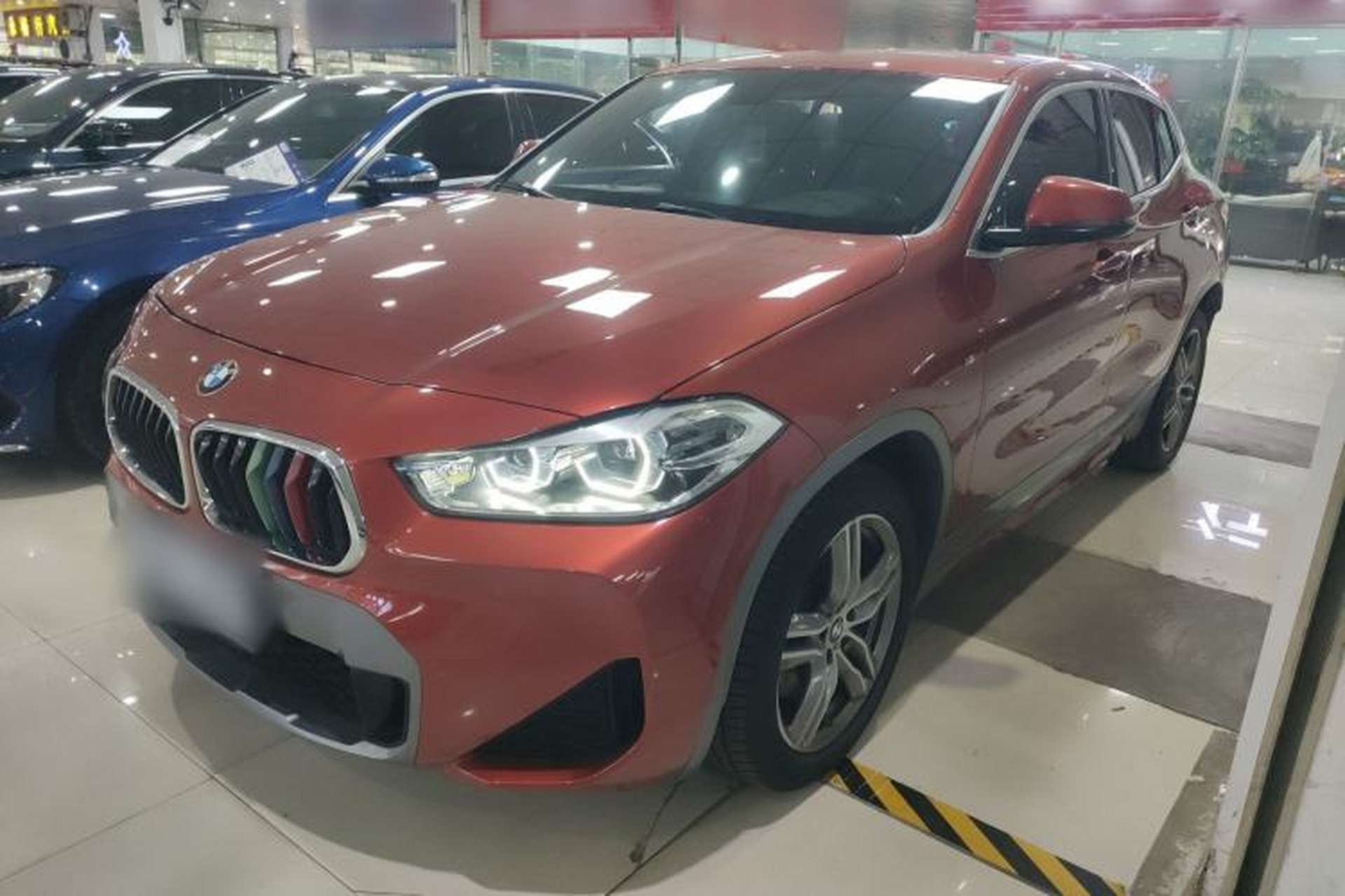 Used BMW X2 2020 sDrive25i Leading Model M Sport Package Front Left 45 Deg