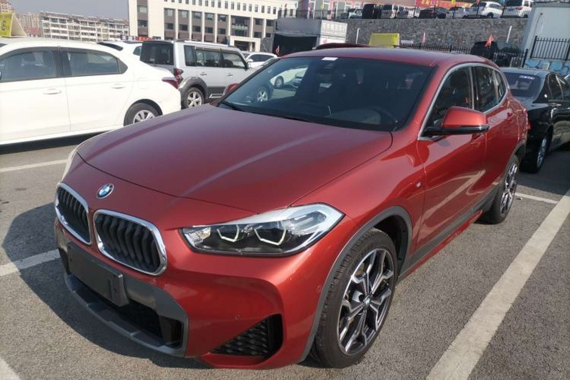 Used BMW X2 2020 sDrive25i Luxury M Sport Package Front Left 45 Deg