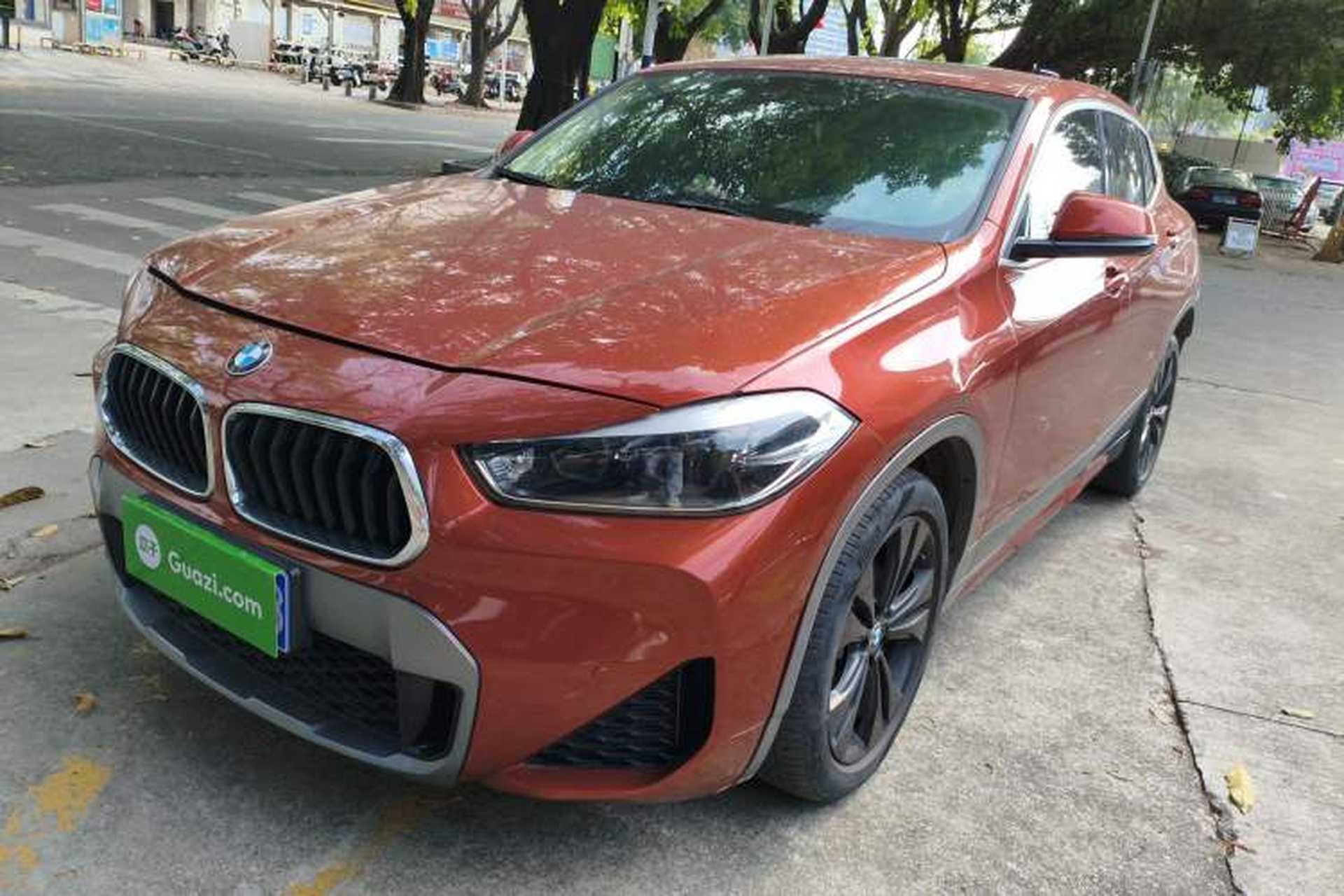 Used BMW X2 2020 sDrive20i M Sport Package Front Left 45 Deg