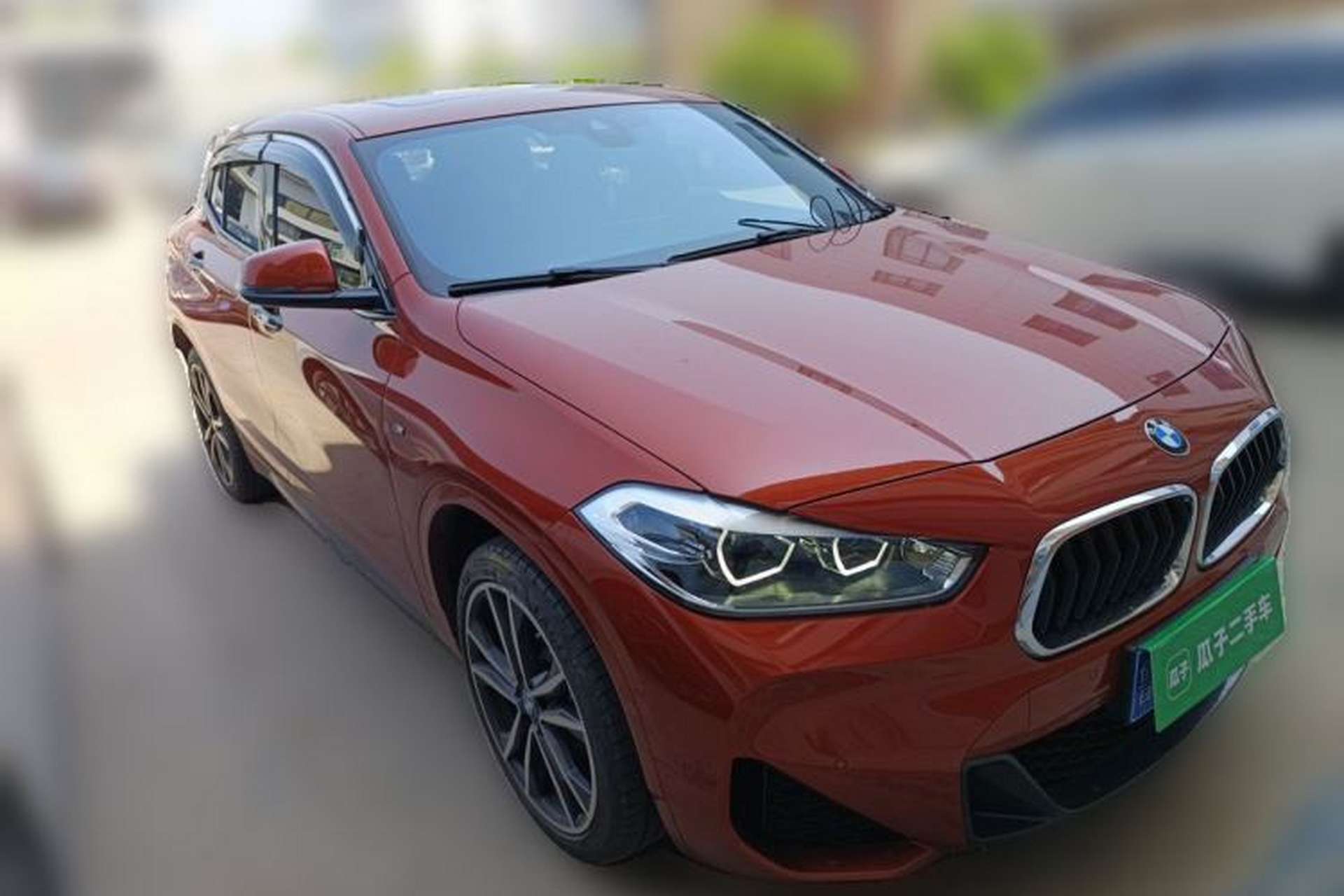 Used BMW X2 2020 xDrive25i M Sport Package Front Right 45 Deg