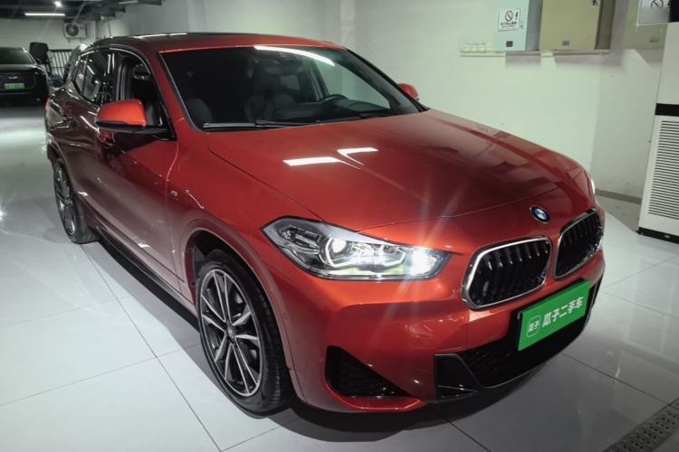 Used BMW X2 2020 xDrive25i M Sport Package Front Right 45 Deg