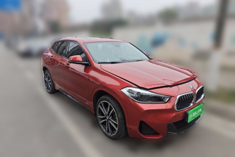 Used BMW X2 2020 sDrive25i Leading Model M Sport Package Front Right 45 Deg