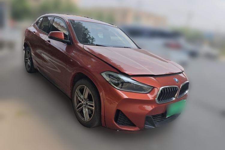 Used BMW X2 2020 sDrive25i Leading Model M Sport Package Front Right 45 Deg
