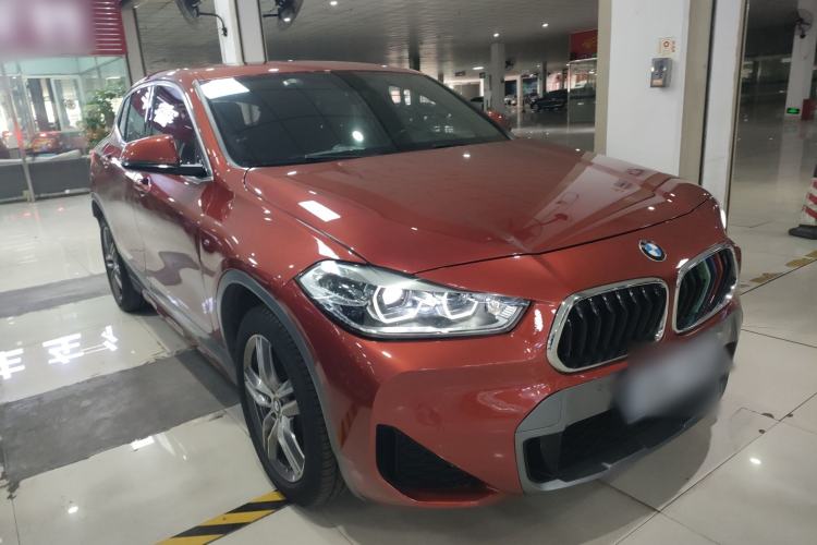 Used BMW X2 2020 sDrive25i Leading Model M Sport Package Front Right 45 Deg