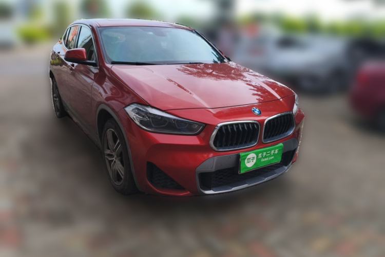 Used BMW X2 2020 sDrive25i Leading Model M Sport Package Front Right 45 Deg