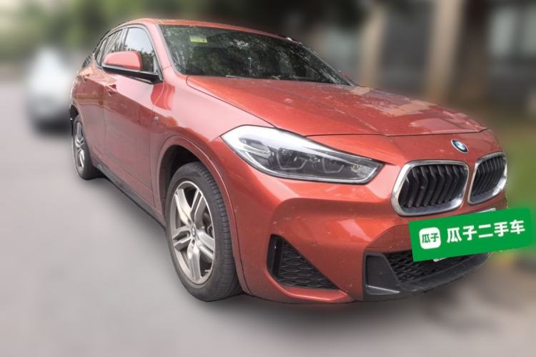 Used BMW X2 2020 sDrive25i Leading Model M Sport Package Front Right 45 Deg