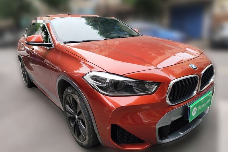 Used BMW X2 2020 sDrive20i M Sport Package Front Right 45 Deg