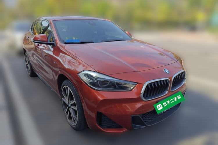Used BMW X2 2020 xDrive25i M Sport Package Front Right 45 Deg