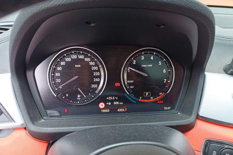 Used BMW X2 2020 xDrive25i M Sport Package Instrument Cluster