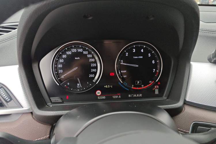 Used BMW X2 2020 sDrive25i Leading Model M Sport Package Instrument Cluster