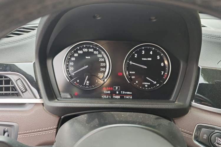 Used BMW X2 2020 sDrive25i Leading Model M Sport Package Instrument Cluster