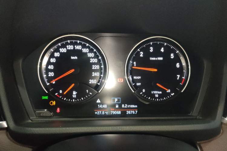 Used BMW X2 2020 sDrive25i Leading Model M Sport Package Instrument Cluster
