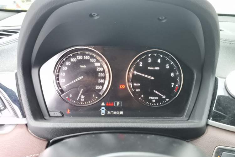 Used BMW X2 2020 sDrive25i Leading Model M Sport Package Instrument Cluster