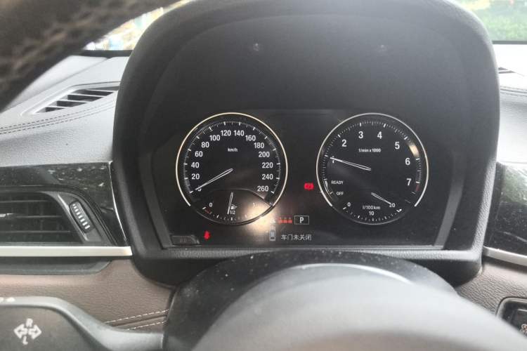 Used BMW X2 2020 sDrive25i Leading Model M Sport Package Instrument Cluster