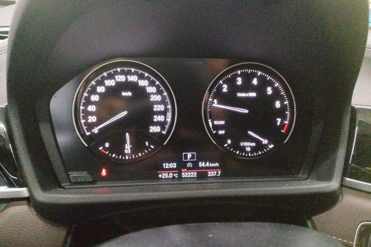 Used BMW X2 2020 sDrive25i Leading Model M Sport Package Instrument Cluster