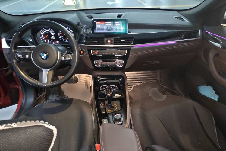 Used BMW X2 2020 sDrive25i Leading Model M Sport Package Interior 2