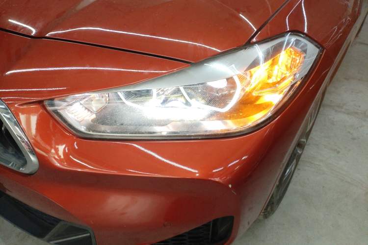 Used BMW X2 2020 sDrive25i Leading Model M Sport Package Left Front Headlight