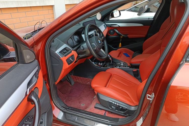 Used BMW X2 2020 xDrive25i M Sport Package Left Front Seat