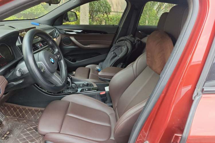 Used BMW X2 2020 sDrive25i Leading Model M Sport Package Left Front Seat