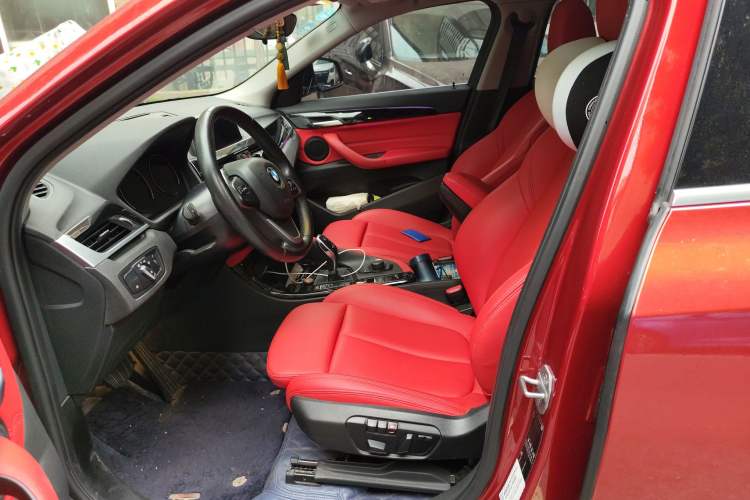 Used BMW X2 2020 sDrive20i M Sport Package Left Front Seat