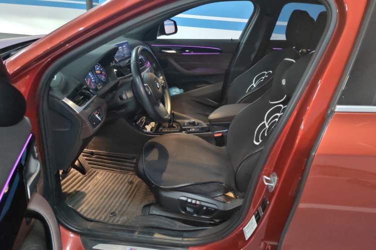 Used BMW X2 2020 sDrive25i Leading Model M Sport Package Left Front Seat