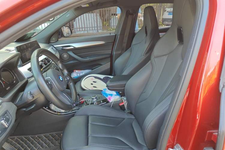Used BMW X2 2020 xDrive25i M Sport Package Left Front Seat