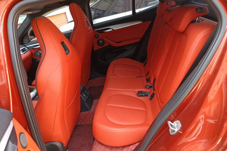 Used BMW X2 2020 xDrive25i M Sport Package Left Rear Seat