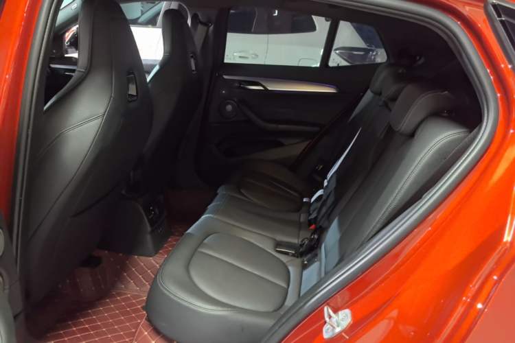 Used BMW X2 2020 xDrive25i M Sport Package Left Rear Seat