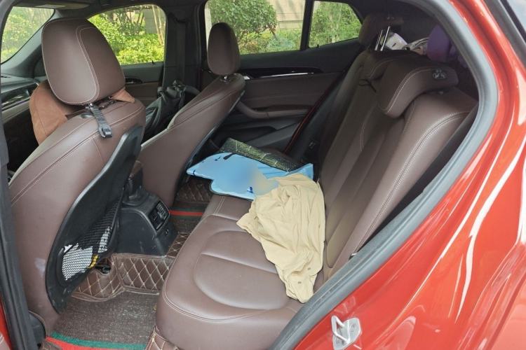 Used BMW X2 2020 sDrive25i Leading Model M Sport Package Left Rear Seat