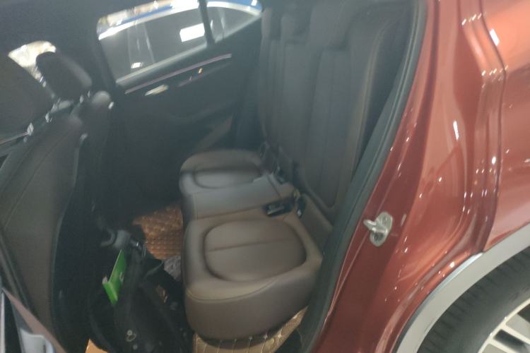 Used BMW X2 2020 sDrive25i Leading Model M Sport Package Left Rear Seat