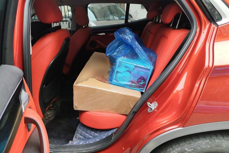 Used BMW X2 2020 sDrive20i M Sport Package Left Rear Seat