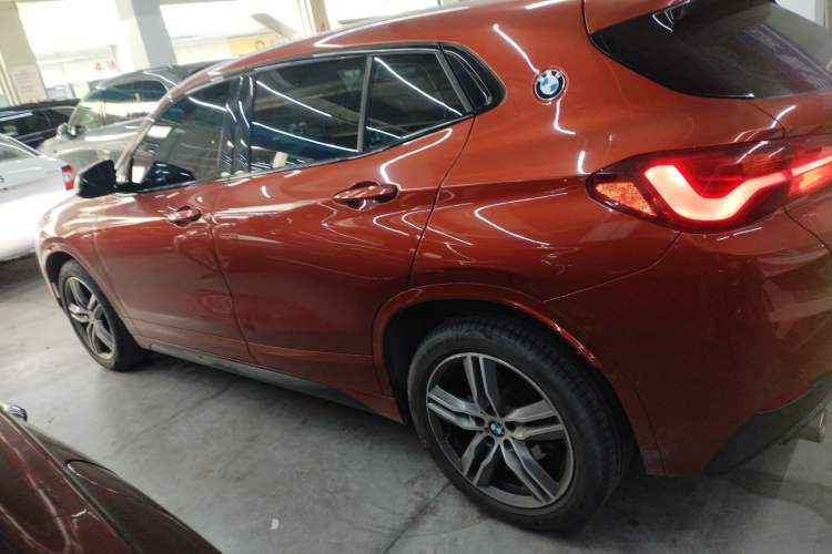 Used BMW X2 2020 sDrive25i Leading Model M Sport Package Left Side