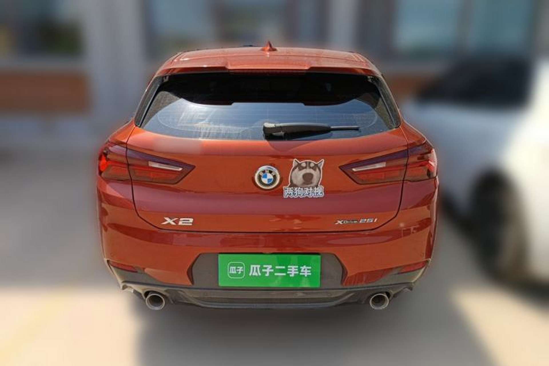 Used BMW X2 2020 xDrive25i M Sport Package Rear