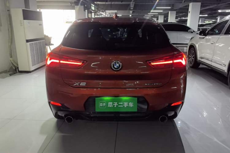 Used BMW X2 2020 xDrive25i M Sport Package Rear