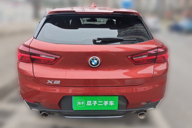 Used BMW X2 2020 sDrive25i Leading Model M Sport Package Rear